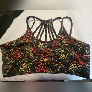 CVG sports bra dressed to kill